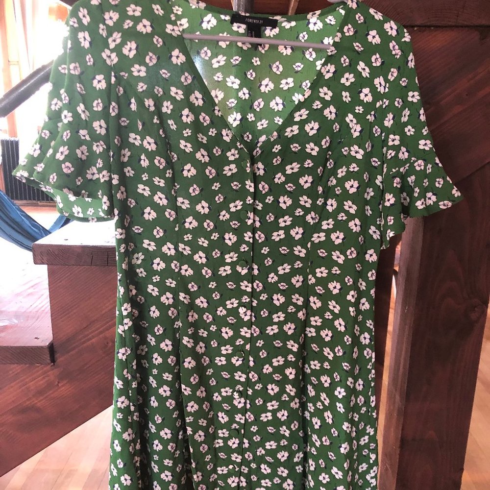 Forever21 Floral Dress